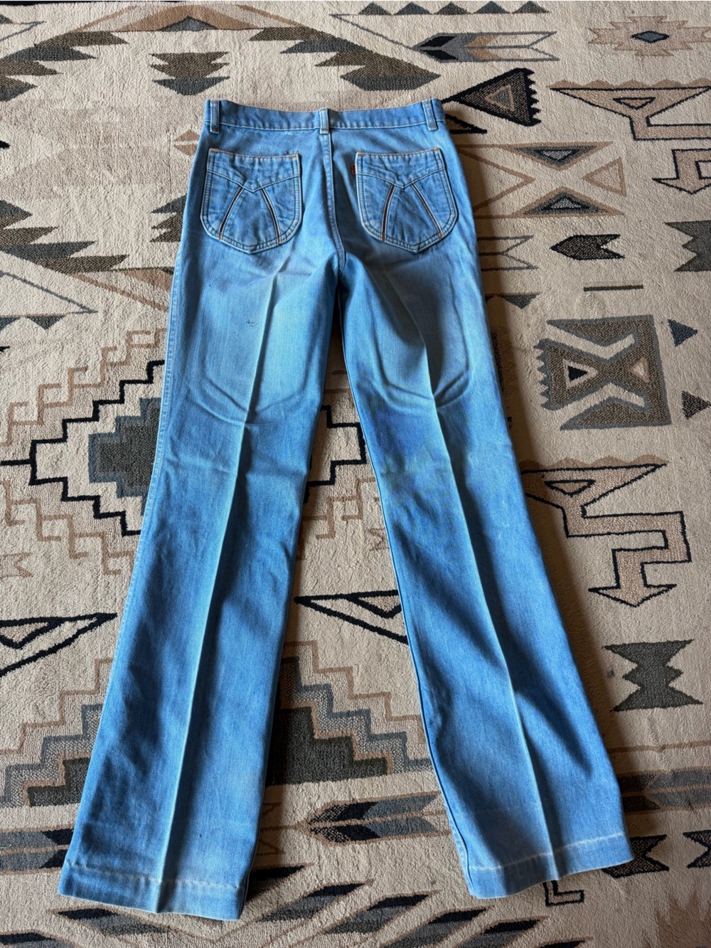 Vintage Levi's Light Blue Flare Jeans